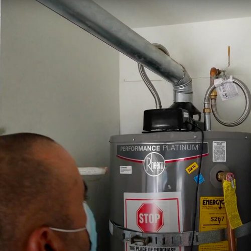 Gas Water Heater Replacement in Stockton