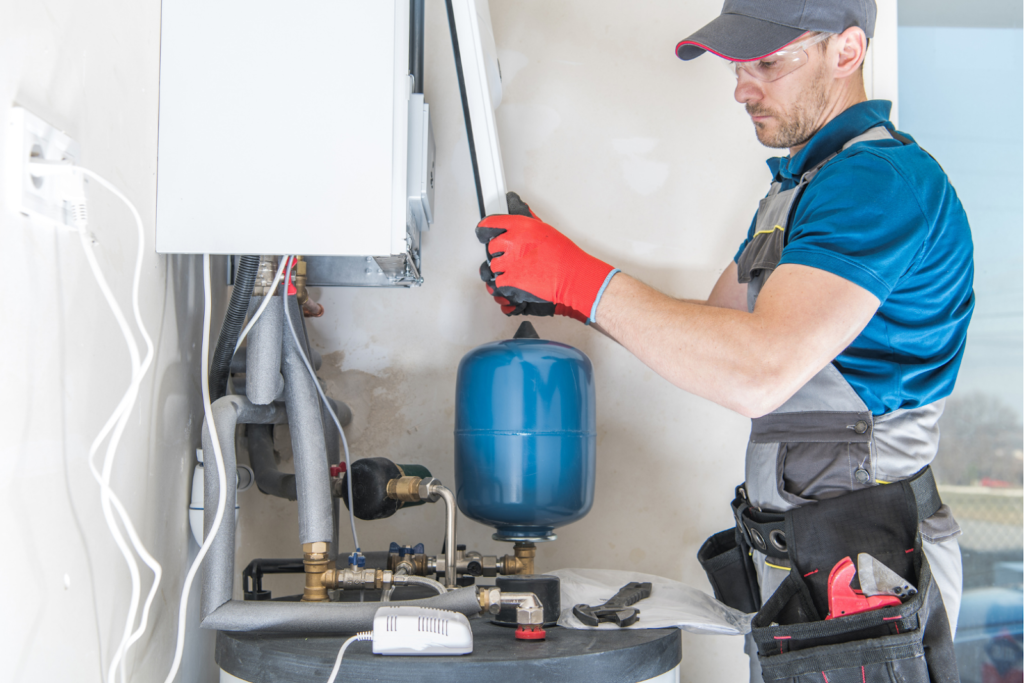 Replacing a Tankless Water Heater in Downtown Stockton, CA