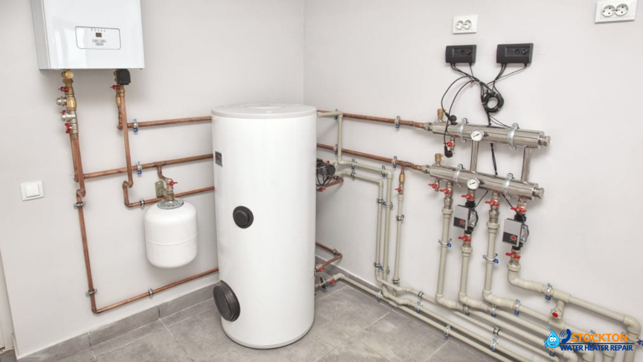 Tank and Tankless Gas Water Heaters in Stockton